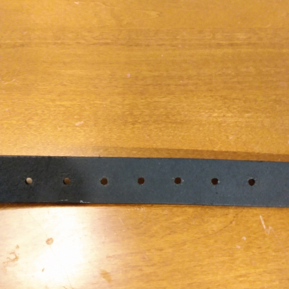 Duluth Trading Co Women's Black Leather Belt Size Small (11411) Made in USA, NWT - Picture 8 of 11